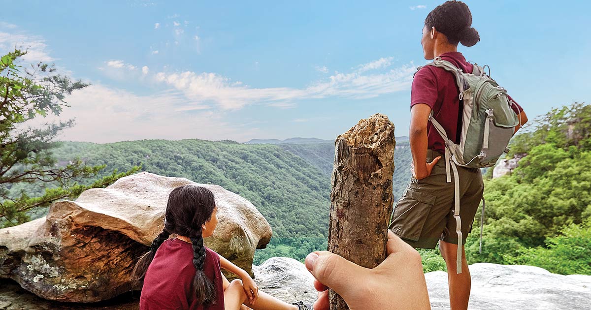 Think Like You Are on a Mountaintop