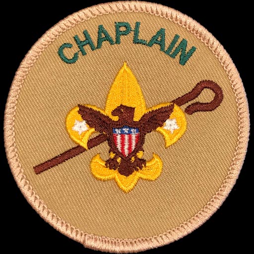 BSA Chaplain Patch
