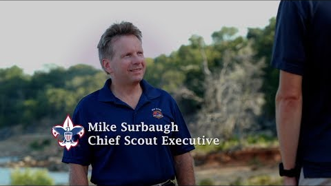 Message from The Chief Scout Executive